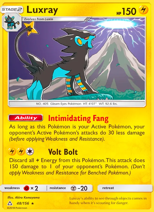 Luxray 48/156 Ultra Prism