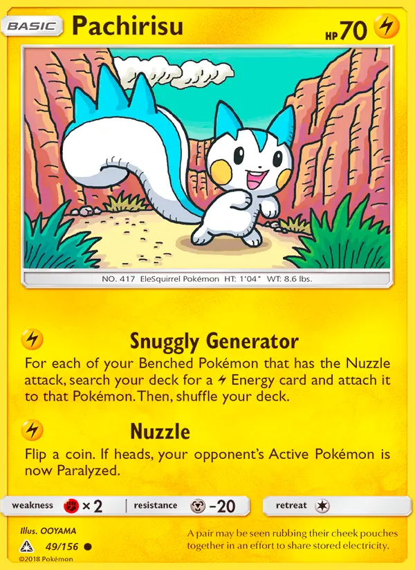 Pachirisu 49/156 Ultra Prism
