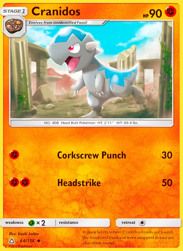 Cranidos 64/156 Ultra Prism