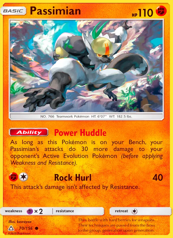Passimian 70/156 Ultra Prism