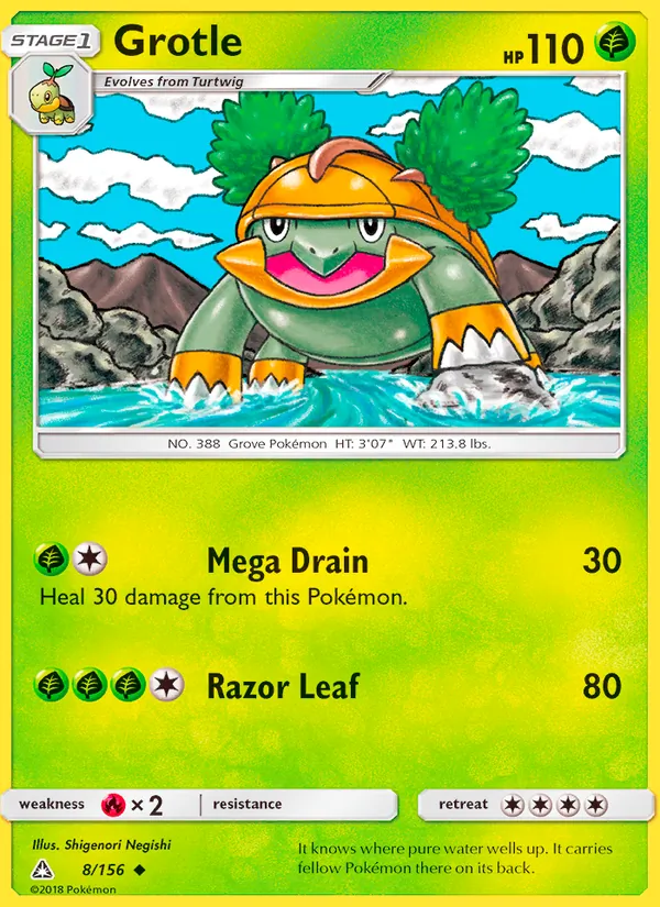 Grotle 8/156 Ultra Prism