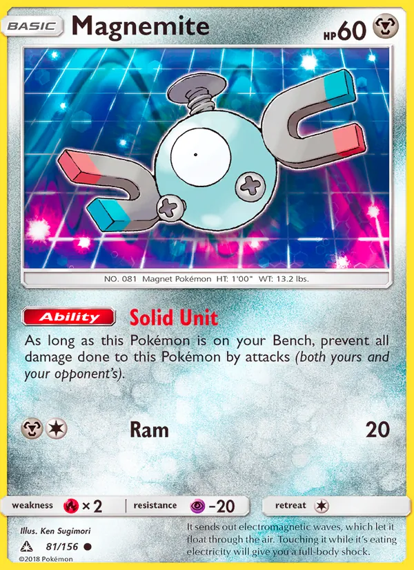 Magnemite 81/156 Ultra Prism