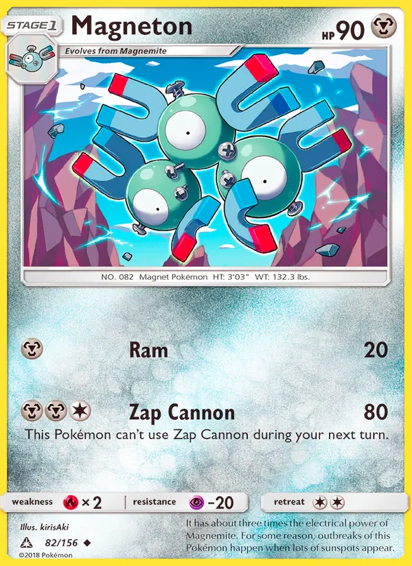 Magneton 82/156 Ultra Prism
