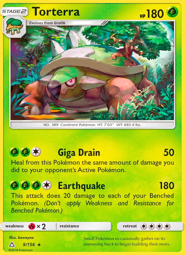 Torterra 9/156 Ultra Prism
