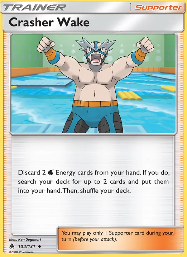 Crasher Wake 104/131 Forbidden Light