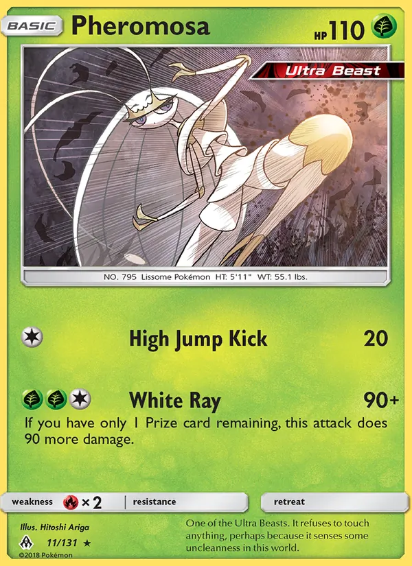 Pheromosa 11/131 Forbidden Light