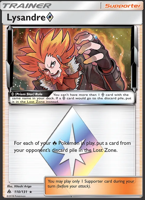 Lysandre ◇ 110/131 Forbidden Light