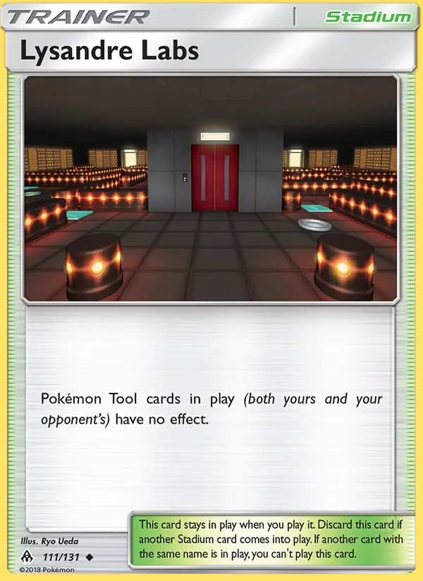 Lysandre Labs 111/131 Forbidden Light