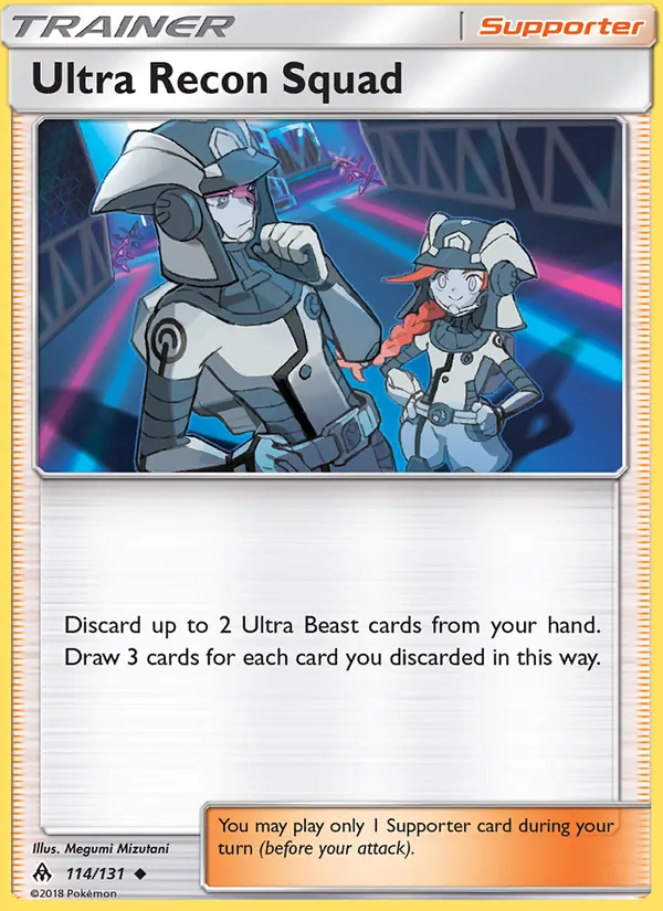 Ultra Recon Squad 114/131 Forbidden Light