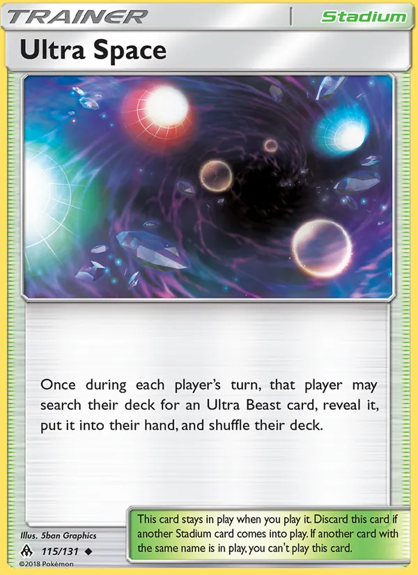 Ultra Space 115/131 Forbidden Light