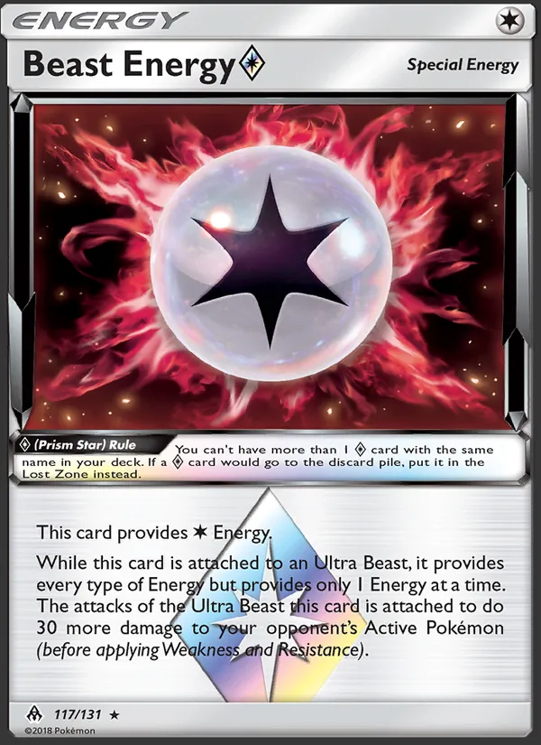 Beast Energy ◇ 117/131 Forbidden Light