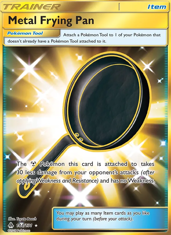 Metal Frying Pan 144/131 Forbidden Light