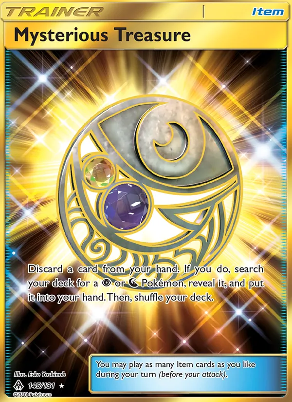 Mysterious Treasure 145/131 Forbidden Light