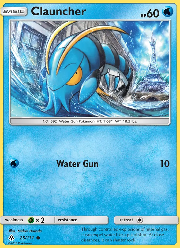 Clauncher 25/131 Forbidden Light