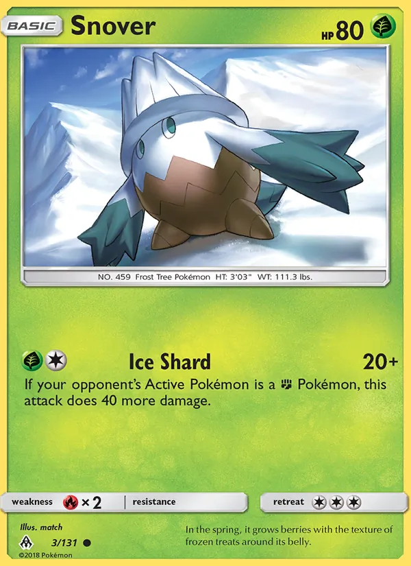 Snover 3/131 Forbidden Light
