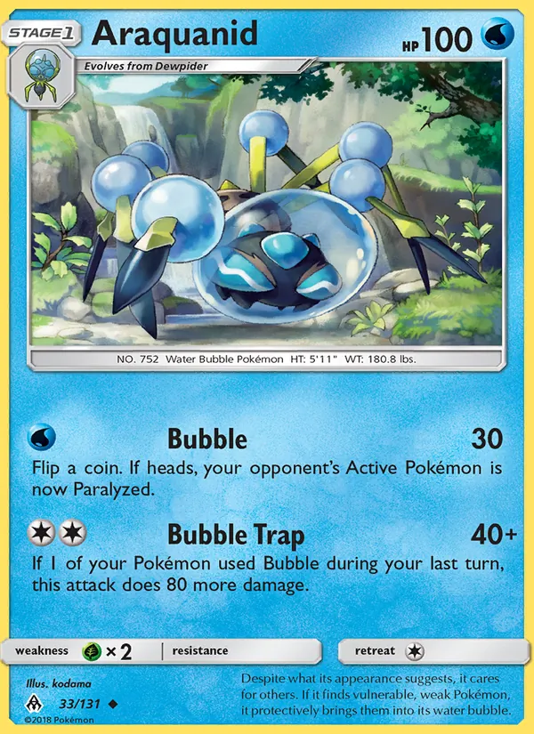 Araquanid 33/131 Forbidden Light