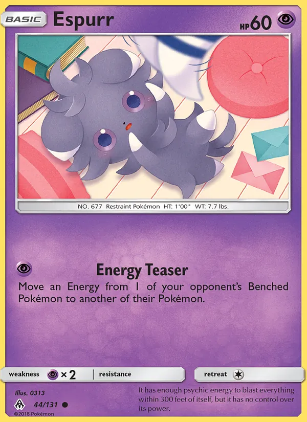 Espurr 44/131 Forbidden Light