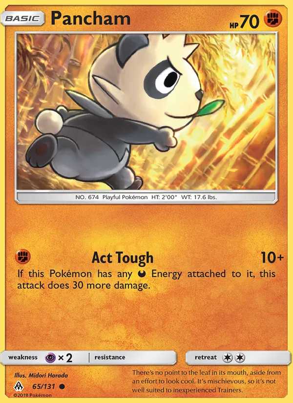 Pancham 65/131 Forbidden Light