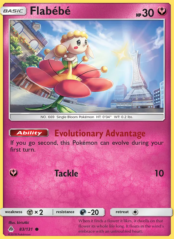 Flabébé 83/131 Forbidden Light