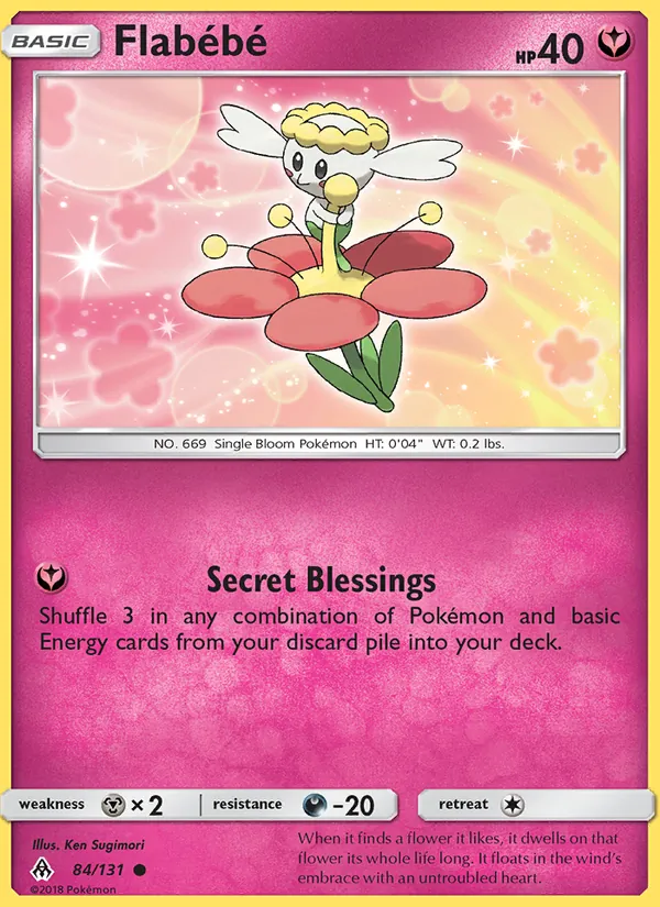 Flabébé 84/131 Forbidden Light