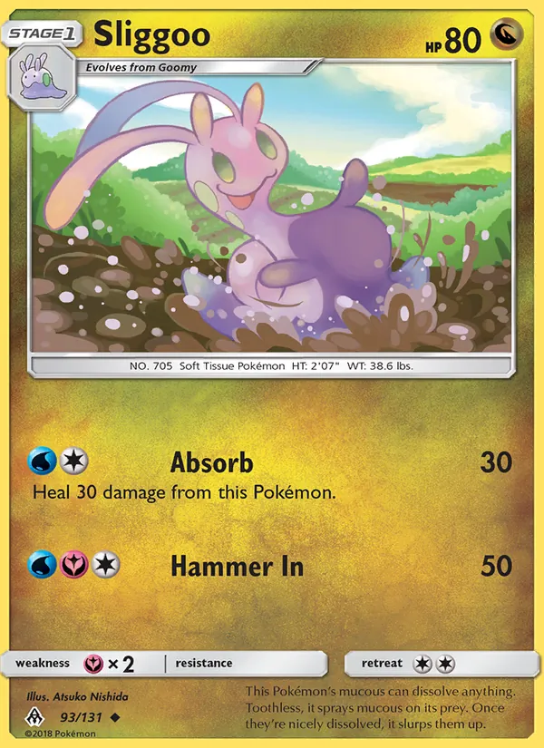 Sliggoo 93/131 Forbidden Light