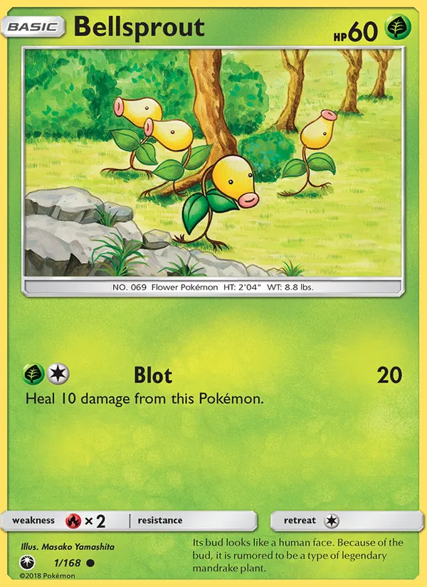 Bellsprout 1/168 Celestial Storm