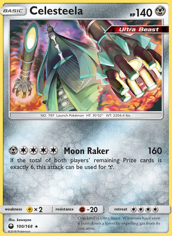 Celesteela 100/168 Celestial Storm