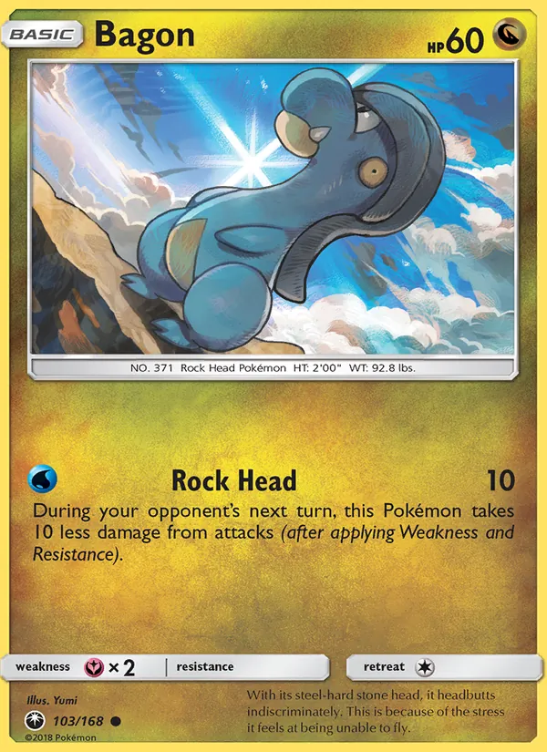 Bagon 103/168 Celestial Storm