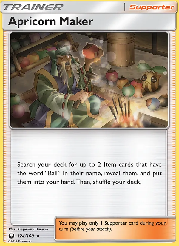 Apricorn Maker 124/168 Celestial Storm