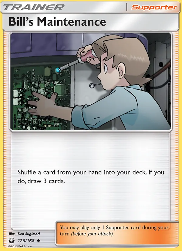 Bill’s Maintenance 126/168 Celestial Storm