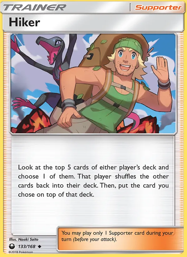 Hiker 133/168 Celestial Storm