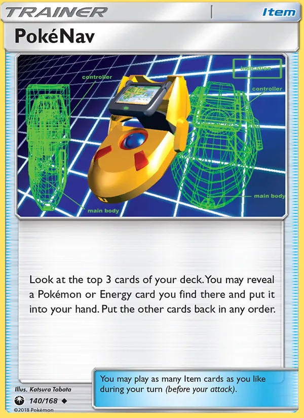 PokéNav 140/168 Celestial Storm