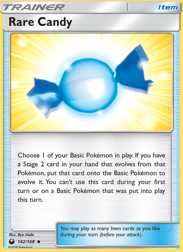 Rare Candy 142/168 Celestial Storm