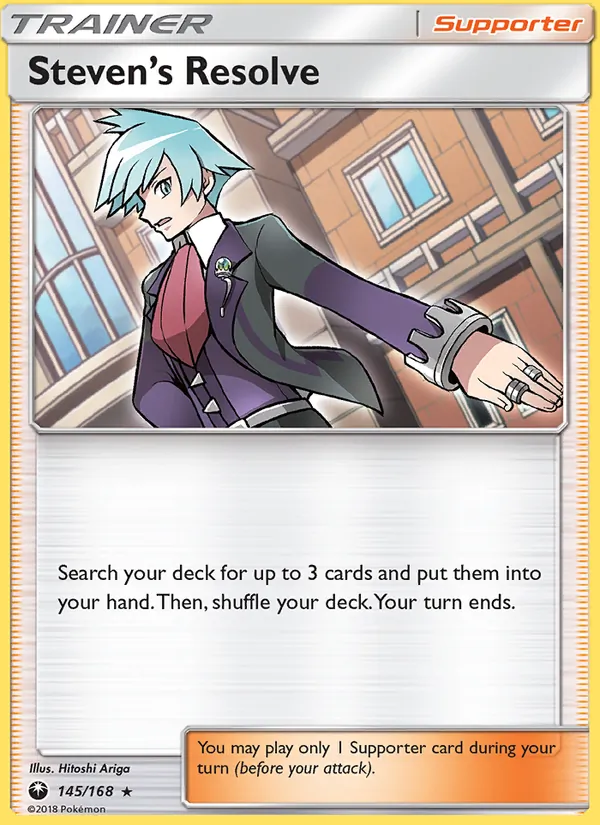 Steven’s Resolve 145/168 Celestial Storm