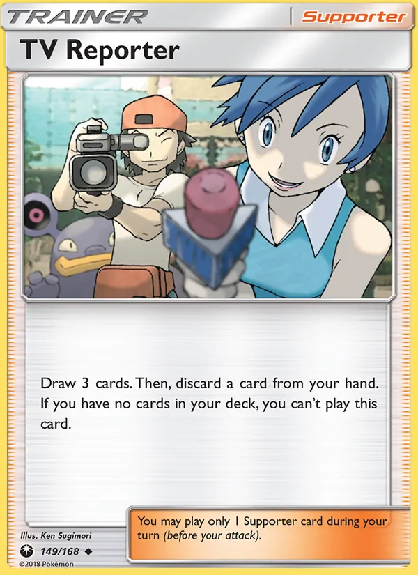 TV Reporter 149/168 Celestial Storm