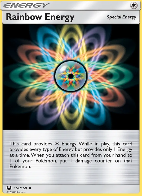Rainbow Energy 151/168 Celestial Storm