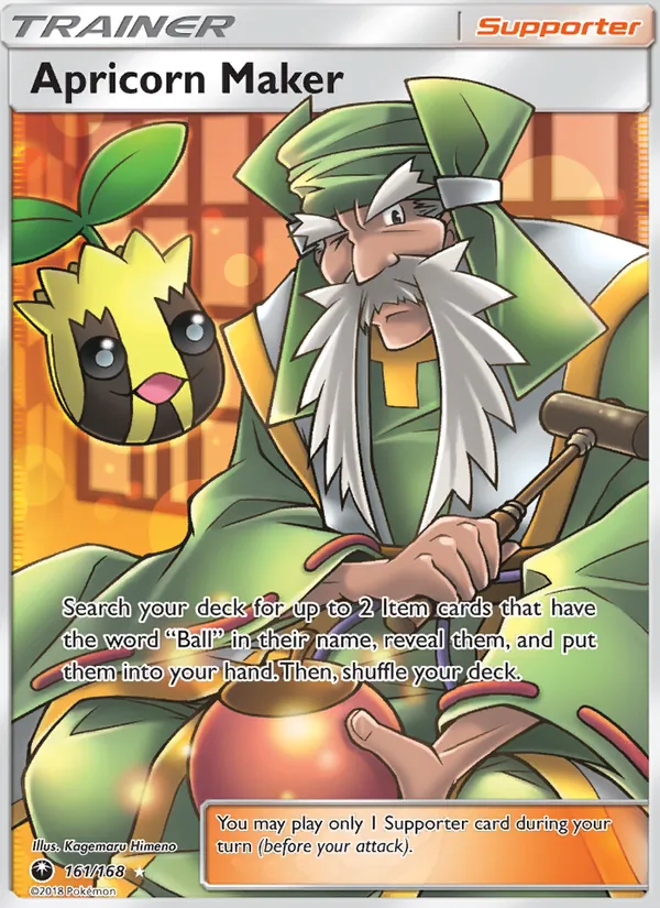 Apricorn Maker 161/168 Celestial Storm