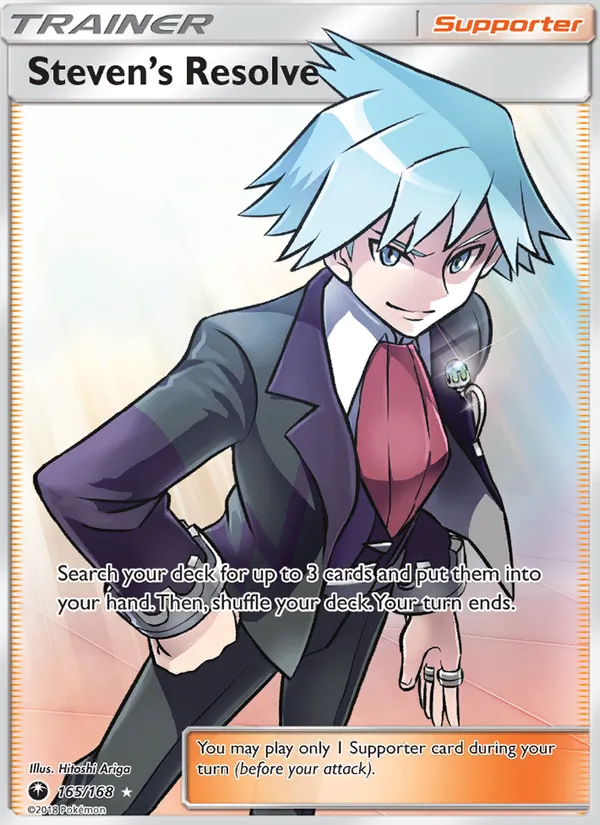 Steven’s Resolve 165/168 Celestial Storm