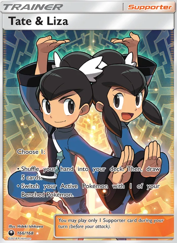 Tate & Liza 166/168 Celestial Storm