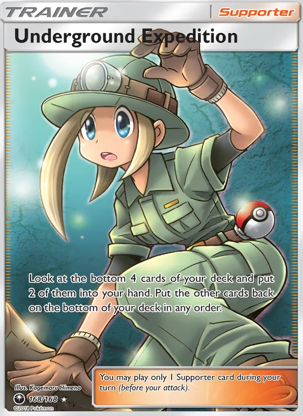 Underground Expedition 168/168 Celestial Storm