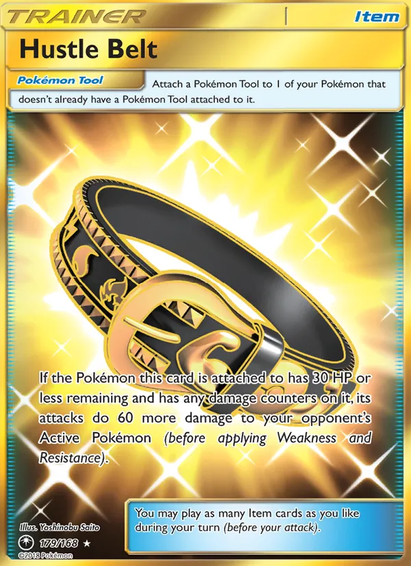 Hustle Belt 179/168 Celestial Storm