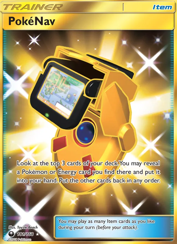 PokéNav 181/168 Celestial Storm