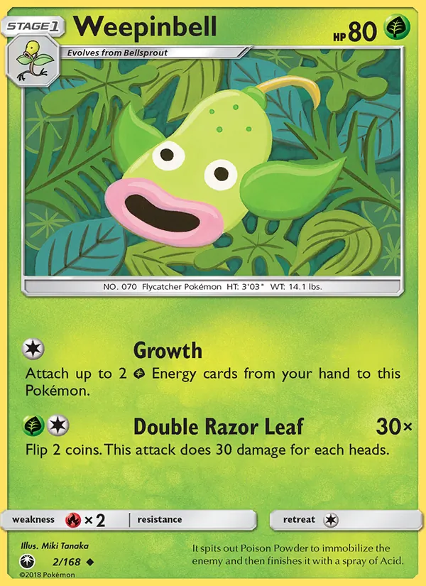 Weepinbell 2/168 Celestial Storm