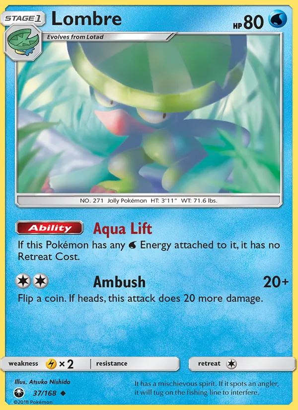 Lombre 37/168 Celestial Storm
