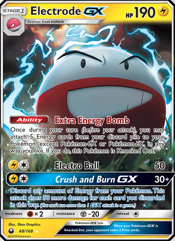 Electrode GX 48/168 Celestial Storm