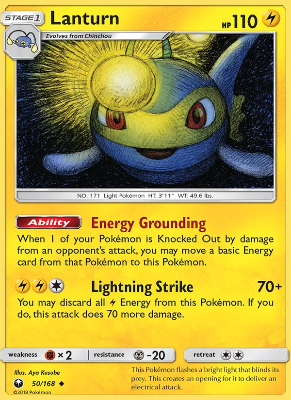 Lanturn 50/168 Celestial Storm