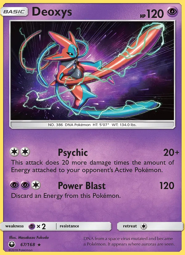 Deoxys 67/168 Celestial Storm