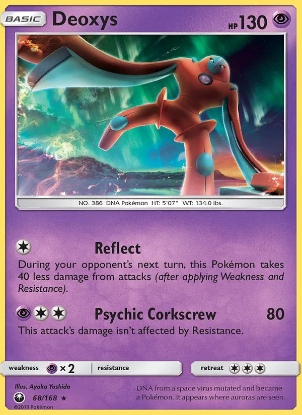 Deoxys 68/168 Celestial Storm