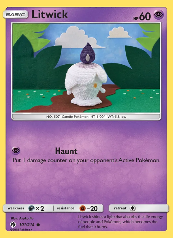 Litwick 101/214 Lost Thunder