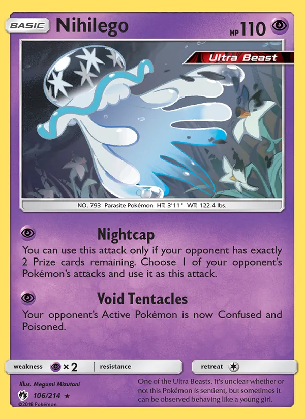 Nihilego 106/214 Lost Thunder
